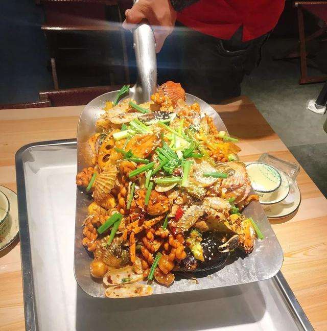 日喀则手抓海鲜加盟